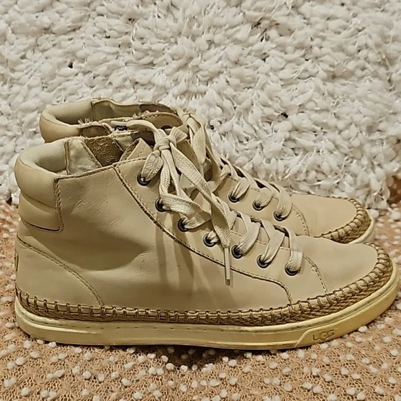 Ugg Hightop Leather Shoes - Picture 12 of 16